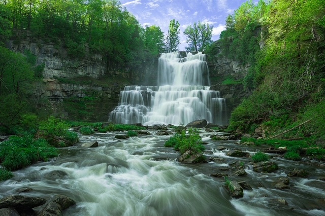 Chittenango Falls State Park Scenery