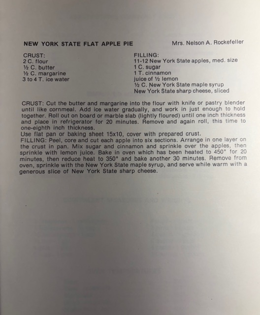 Mrs Rockefeller Recipe