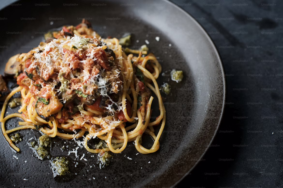 Baked Eggplant Parmesan Recipe
