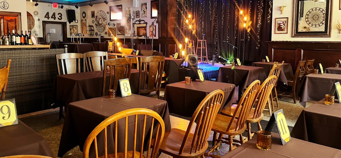 The 443 Social Club & Lounge live acoustic music Hawley Green Syracuse NY