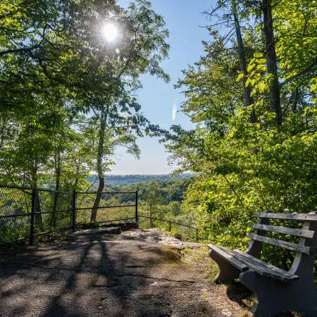 Clark Reservation State Park in Jamesville