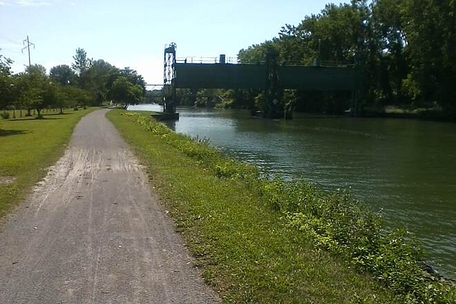 Erie Canal Trailway Access Site in Memphis