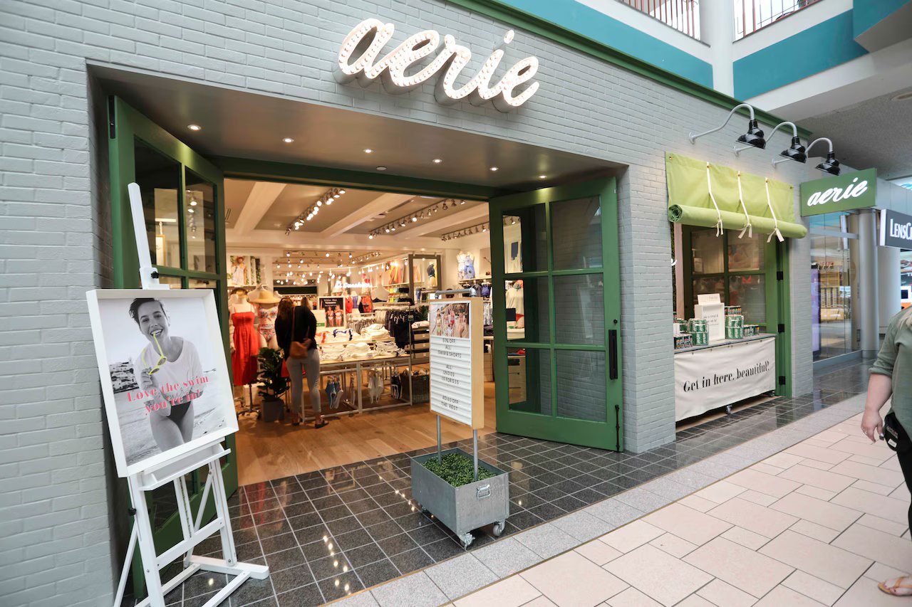Aerie Comfortable bras, underwear, loungewear Syracuse NY