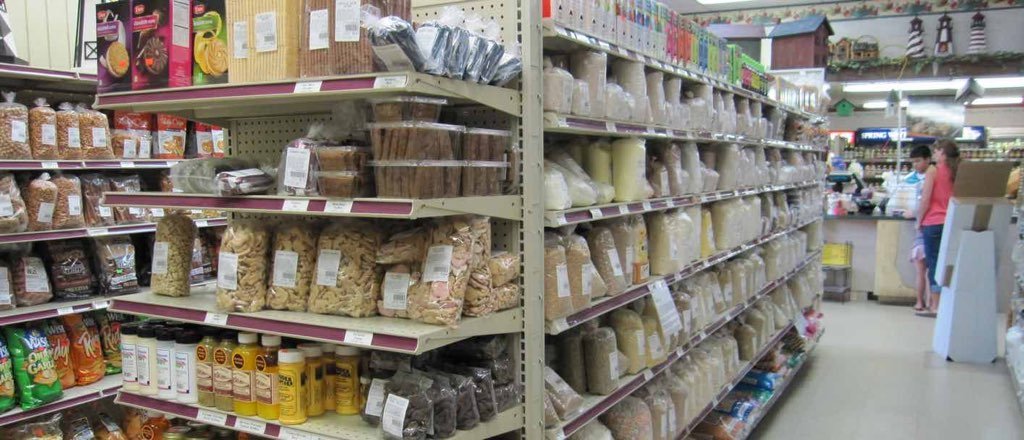 Amish bulk foods market near Syracuse NY