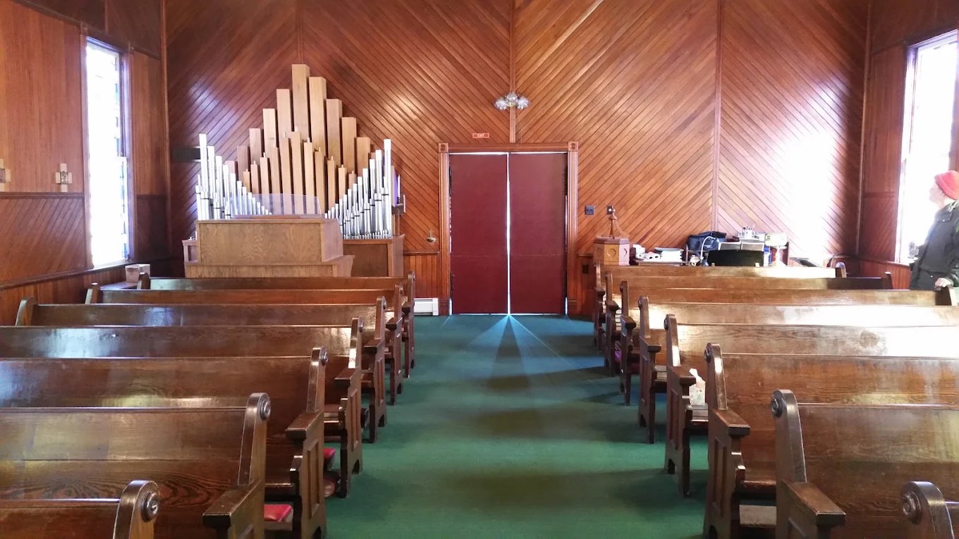 Anglican Church of St. Mary the Virgin in Liverpool, NY