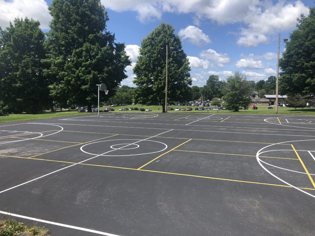 Austin Park pickleball courts Skaneateles NY