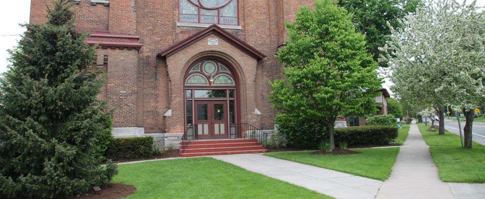 Baldwinsville First United Methodist Church in Baldwinsville, NY