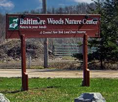 Baltimore Woods Nature Center trails Marcellus NY