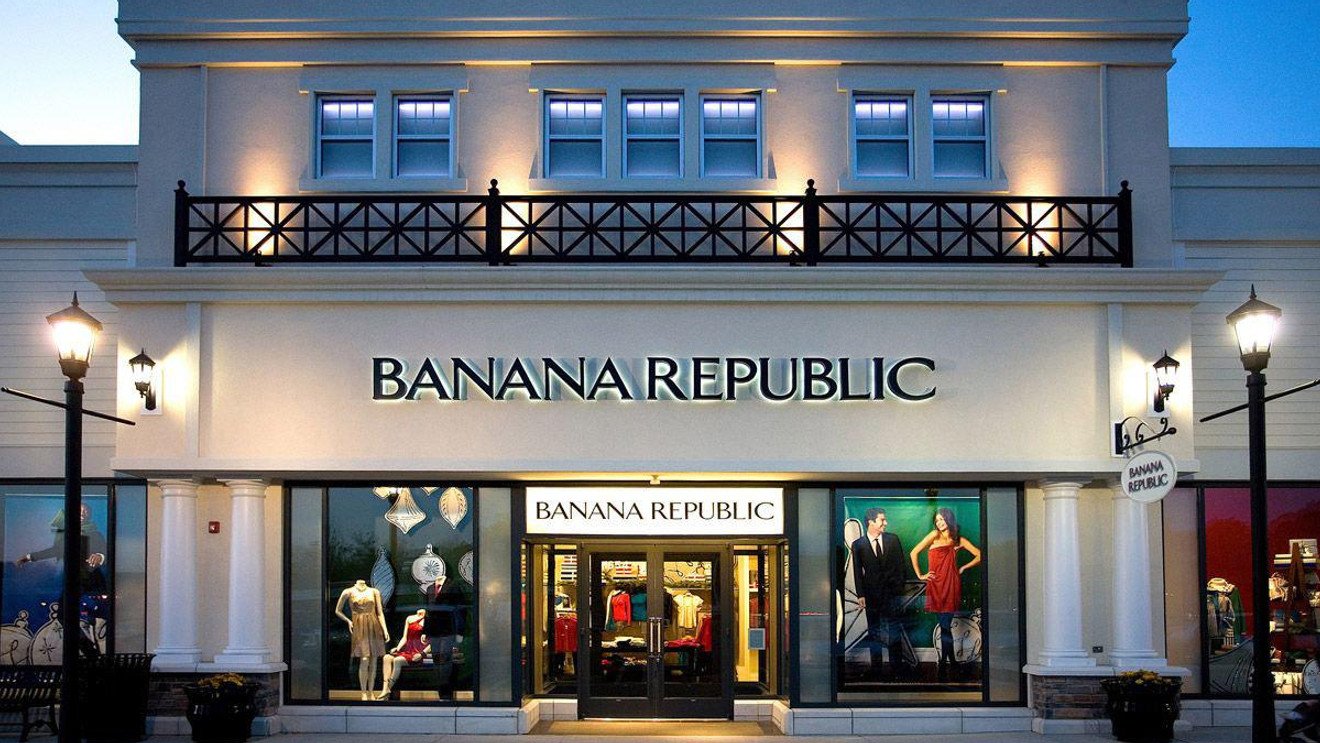 Banana Republic casual and workwear Syracuse NY