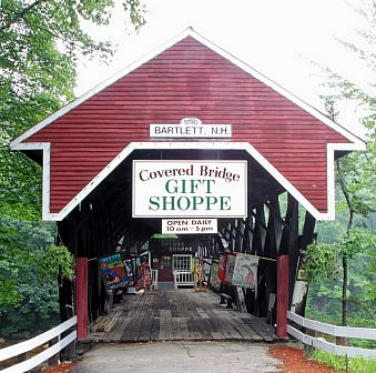 Historic Bartlett Covered Bridge Gift Shop