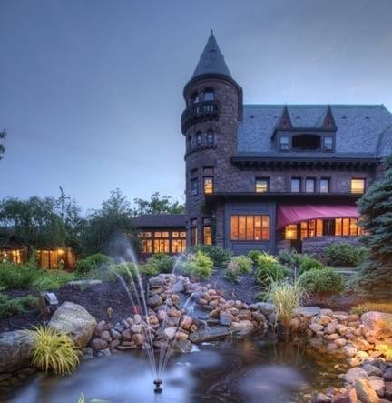 Finger Lakes Hidden Castles Belhurst Castel Grisch