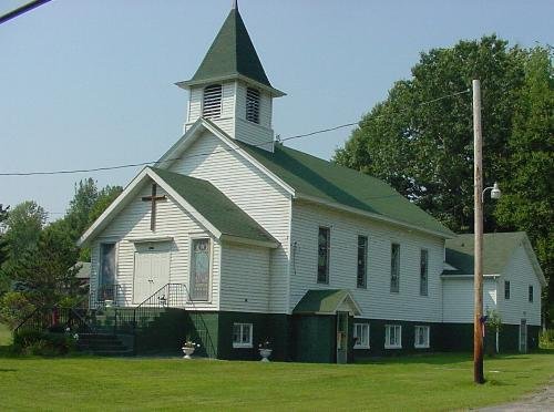 Bernhards Bay United Methodist Church in Bernhards Bay, NY