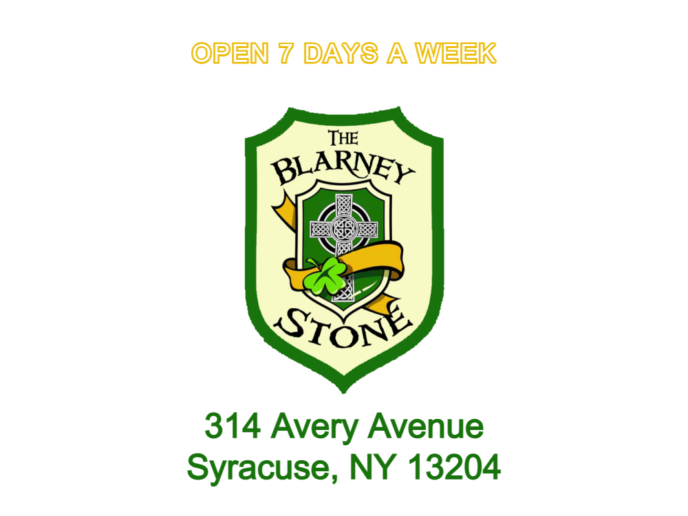 Blarney Stone Irish pub and kitchen Tipp Hill Syracuse NY