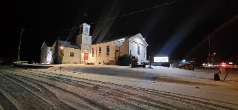 Bridgeport United Methodist Church in Bridgeport, NY
