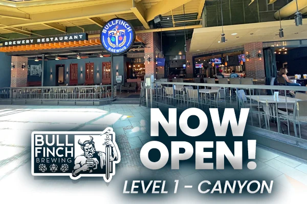 Bullfinch Brewpub craft beer and food Destiny USA Syracuse NY
