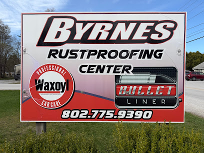 Byrnes Rustproofing Center Rutland VT
