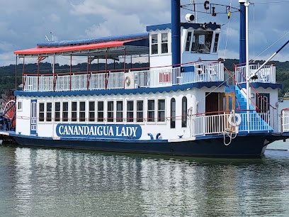 Canandaigua Lady paddlewheel steamboat