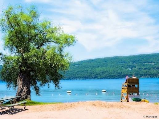 Finger Lakes Beaches