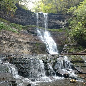 Carpenter Falls and Angel Falls