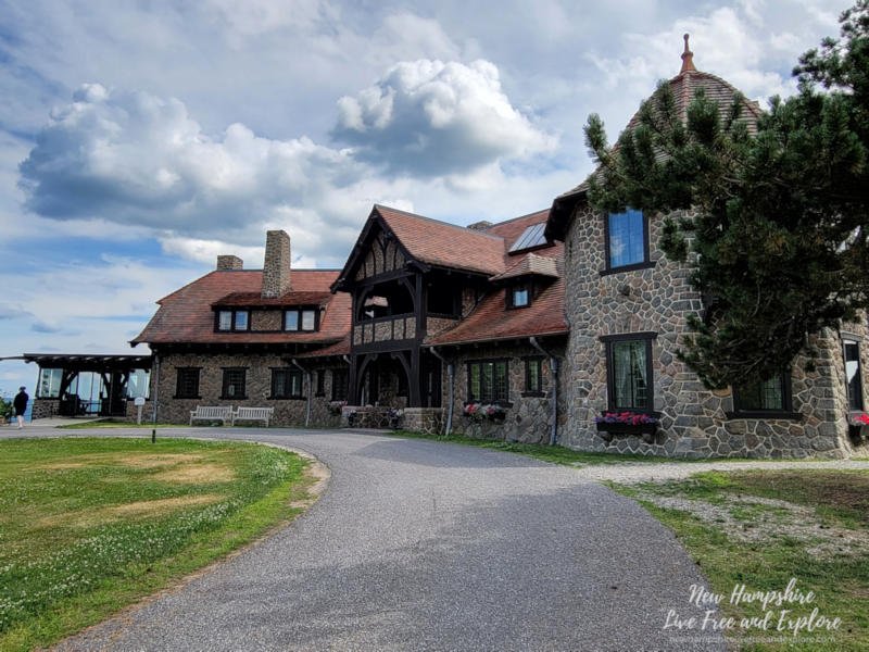 Castle in the Clouds Moultonborough NH mountaintop estate Lake Winnipesaukee