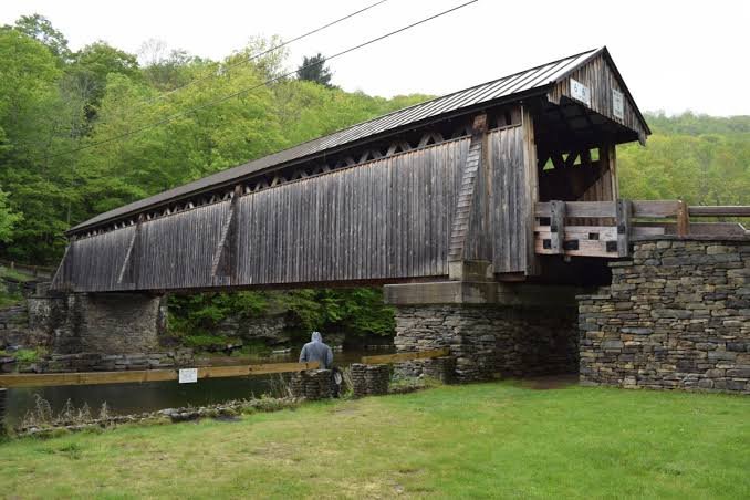 Catskill Covered Bridges 6 - Beaverkill 1865