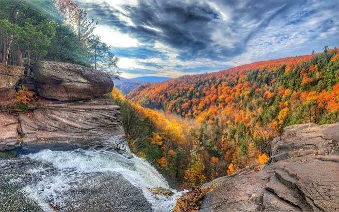 Catskill Waterfalls 10 - Kaaterskill 260ft