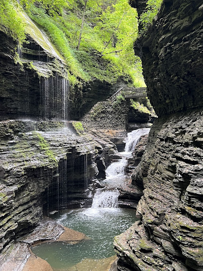 Cavern Cascade Watkins Glen
