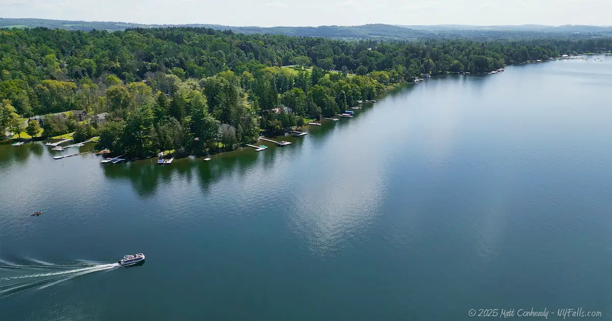 Historic Cazenovia Lake Feeder System