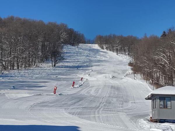 Cazenovia Ski Club small private hill Cazenovia NY