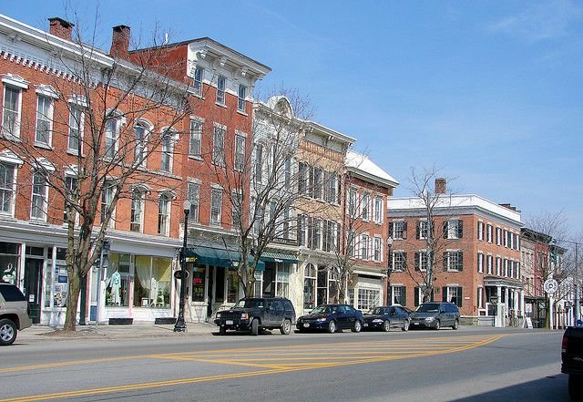 Cazenovia village green