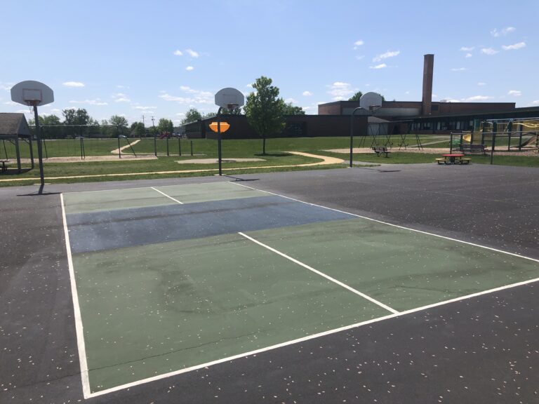 Cicero Elementary School pickleball courts Cicero NY