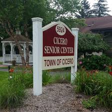 Cicero Senior Center for the young at heart