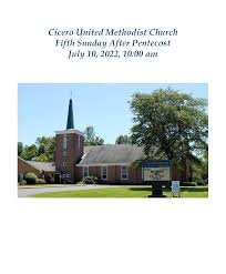 Cicero United Methodist Church in Cicero, NY