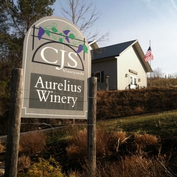 CJS Vineyards estate wines Auburn NY