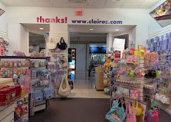 Claire's Salmon Run Mall in Watertown, NY