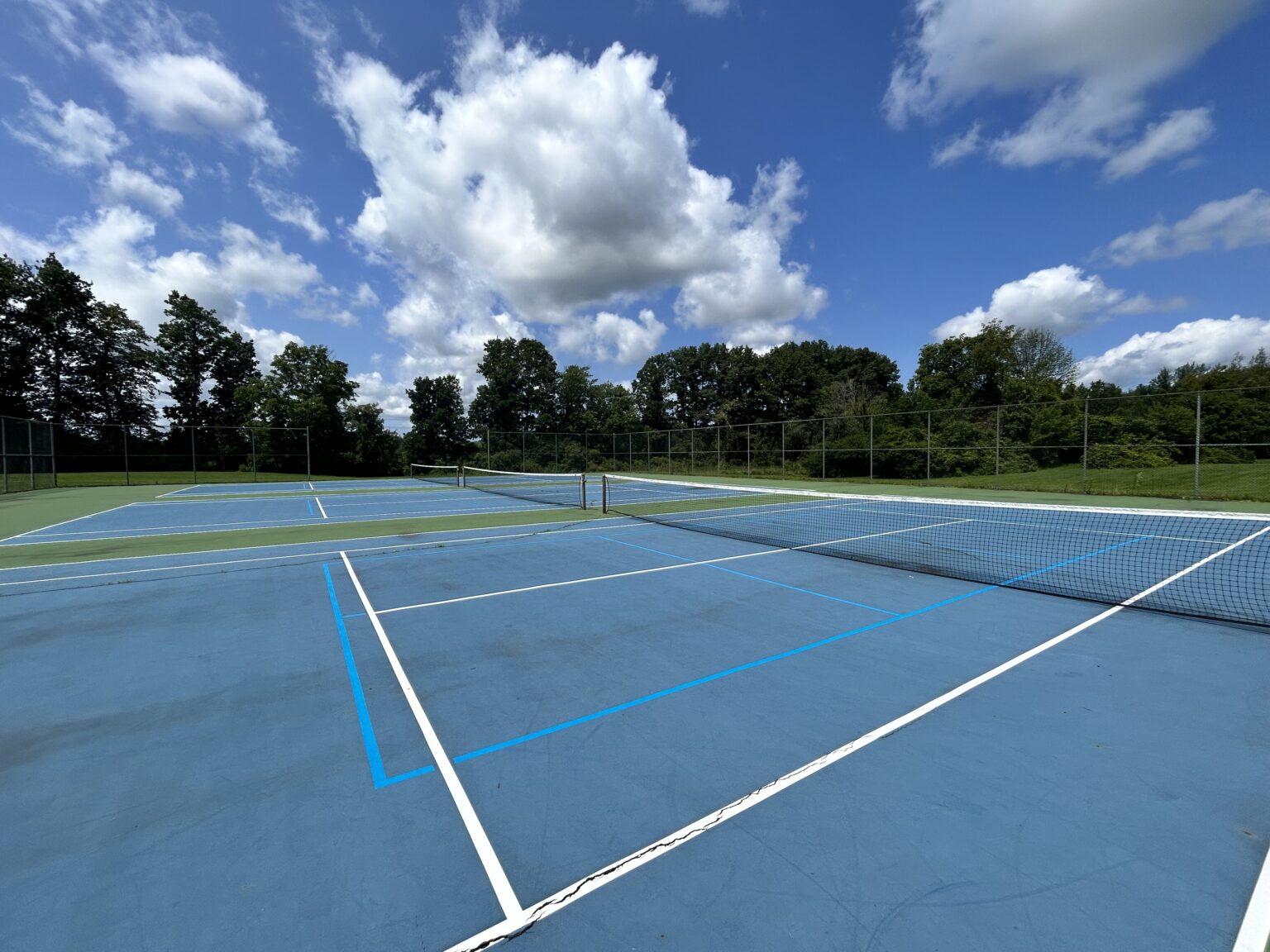 Clay Central Park pickleball courts Liverpool NY