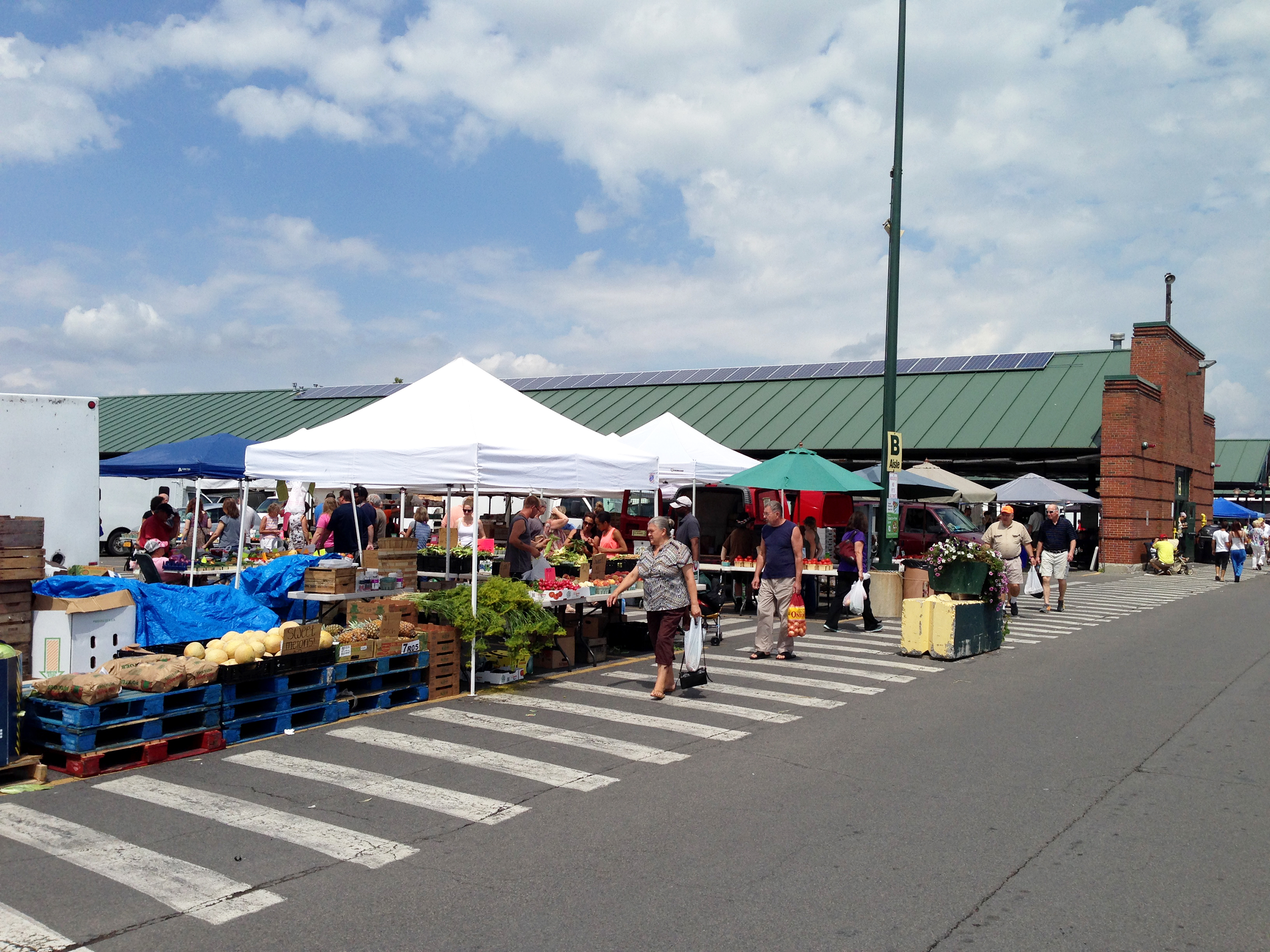 CNY Regional Market – fresh produce and local vendors in Syracuse NY