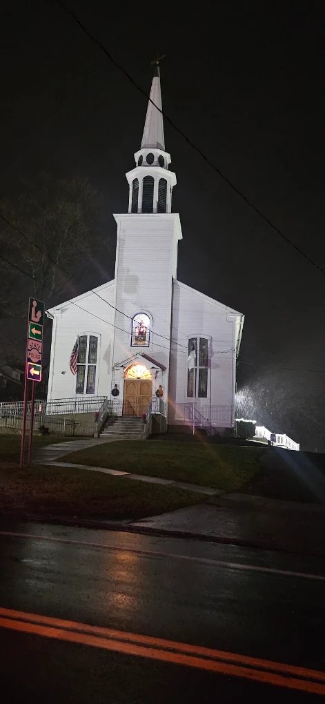 Columbian Presbyterian Church in Lafayette, NY