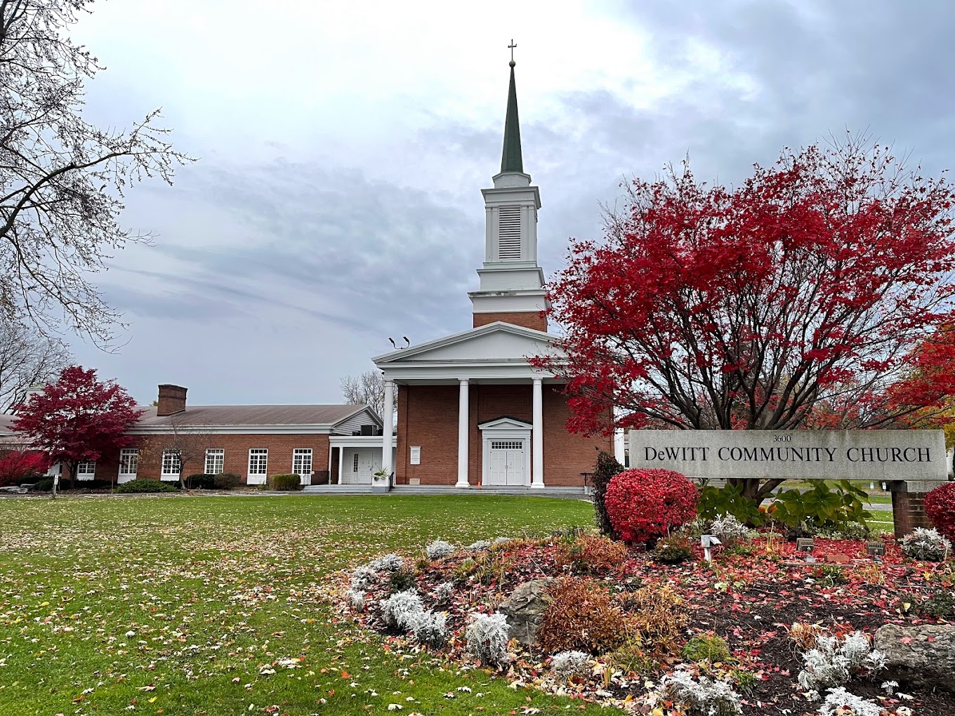 Community church in Syracuse area