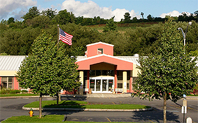 Crouse Community Center in Morrisville NY