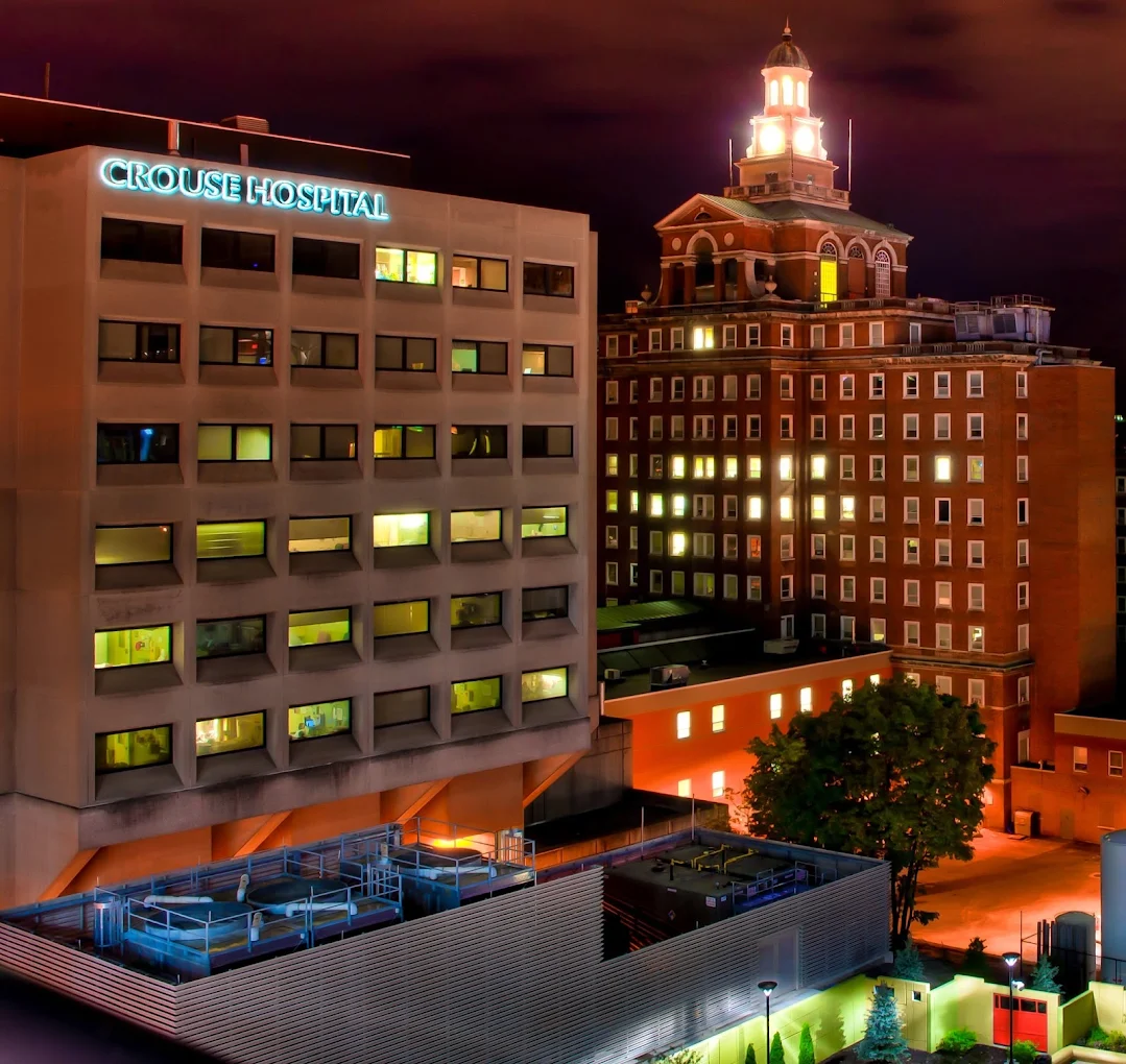 Crouse Hospital Main Entrance