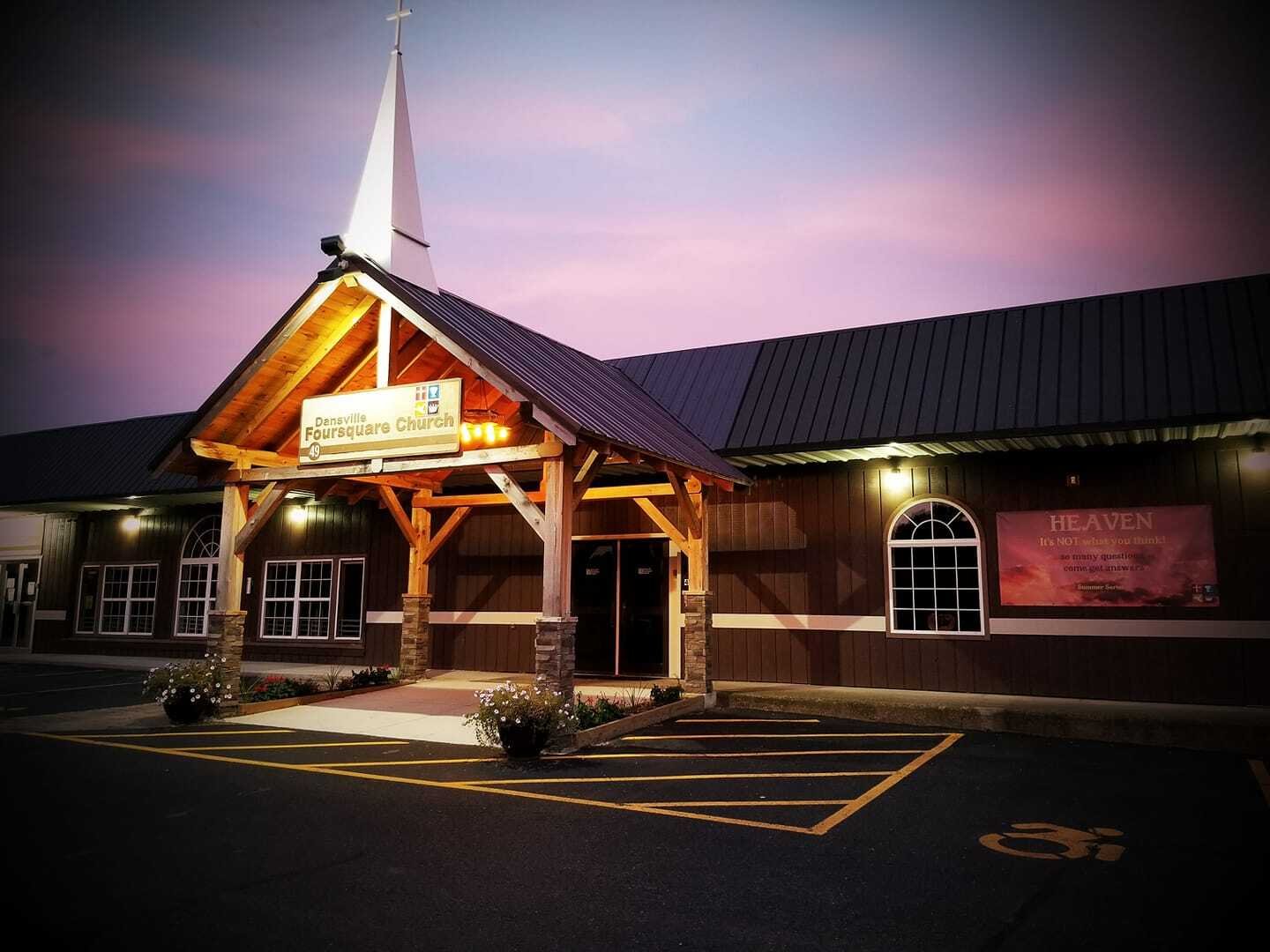 Dansville Foursquare Church in Dansville, NY