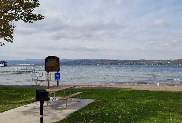 Deep Run Beach Canandaigua Lake