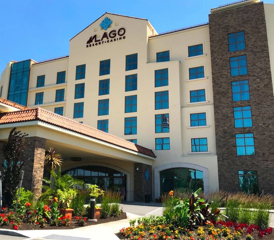 del Lago Resort & Casino gaming hotel spa Waterloo NY