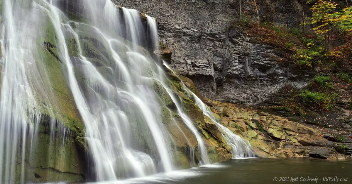 Delphi Falls Hamlet Pompey NY