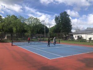 Ellis Field Park pickleball courts East Syracuse NY
