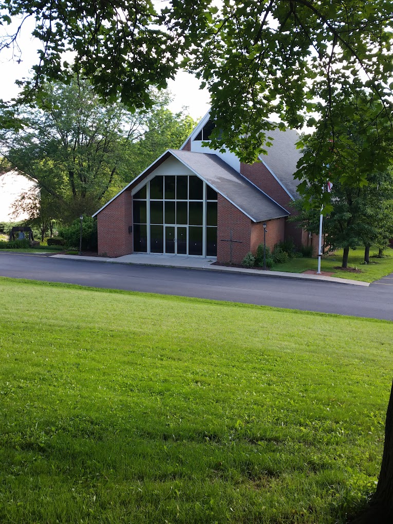 Episcopal church in Central New York