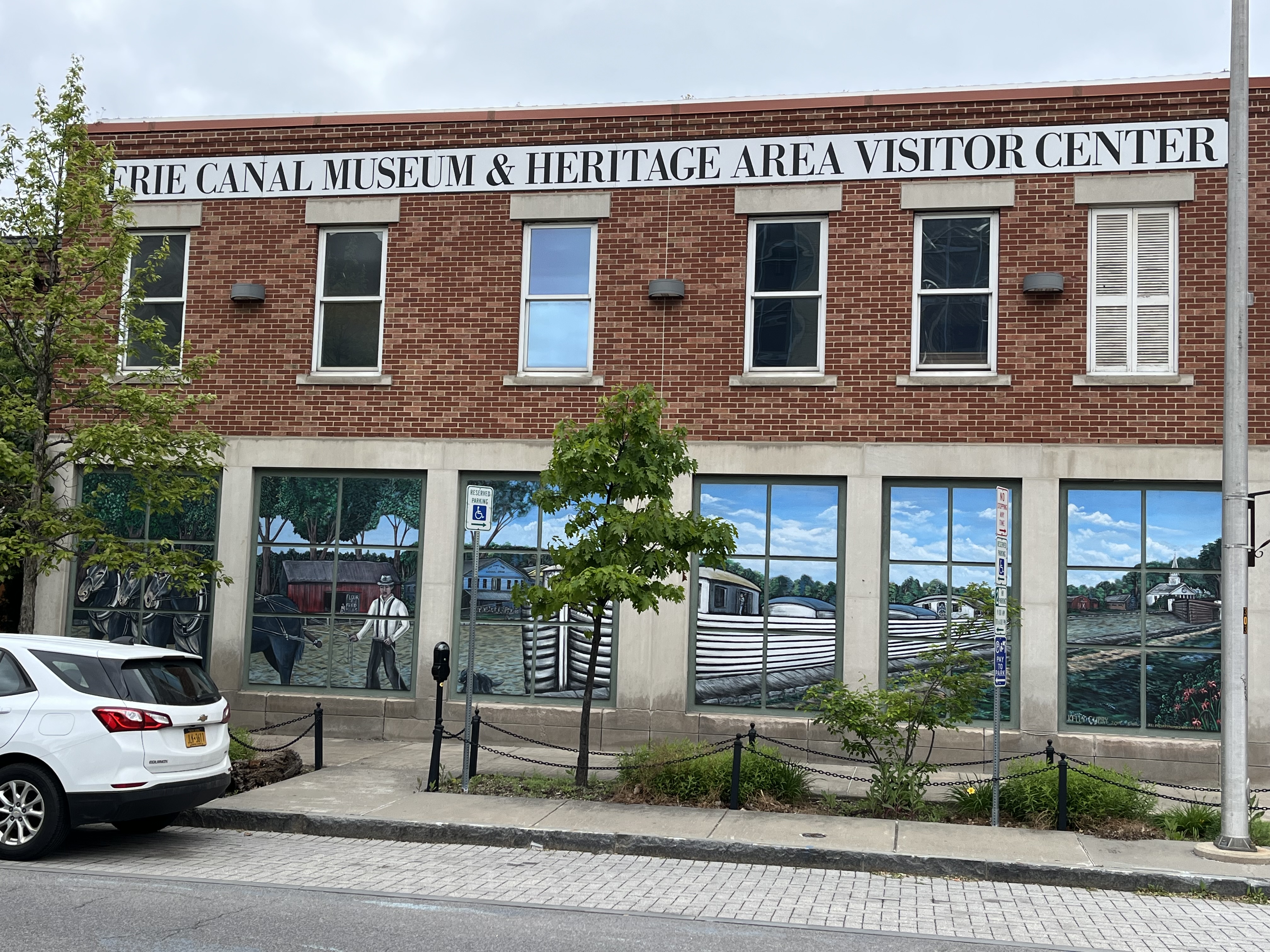 Erie Canal Museum – historic weighlock building in Syracuse NY