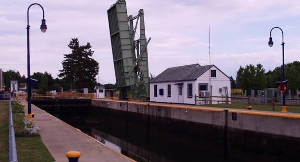 Phoenix NY Lock 1 Oswego Canal Three Rivers