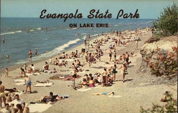 Evangola State Park Lake Erie